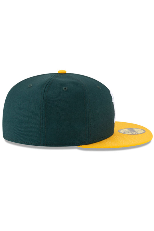 New Era Oakland Athletics 1989 World Series Side Patch 5950 Fitted Hat - Zamage