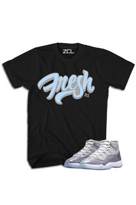 Air Jordan 11 "Fresh" Tee Cool Grey - Zamage