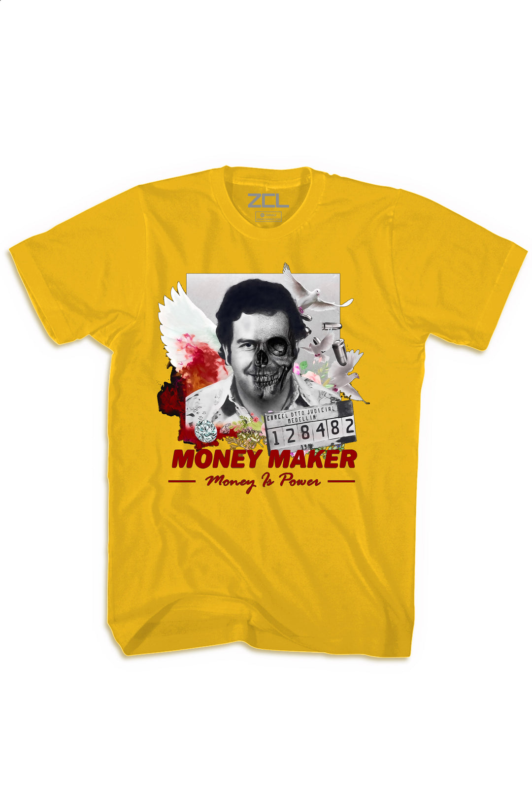 Official Money Maker Tee (Multi Color Logo) Limited - Zamage