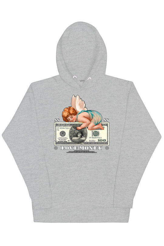 Love Money Hoodie (Multi Color Logo) - Zamage