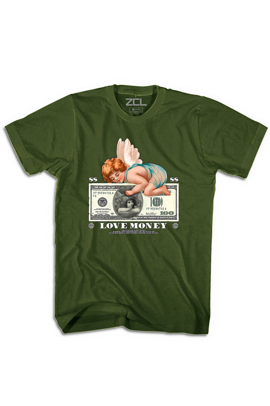 Love Money Tee (Multi Color Logo) - Zamage