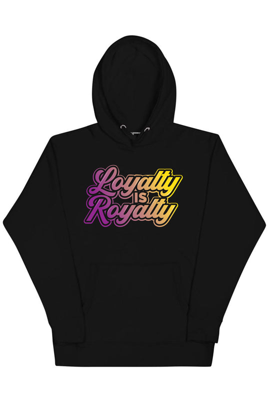 Loyalty Is Royalty Hoodie (Multi Color Logo) - Zamage