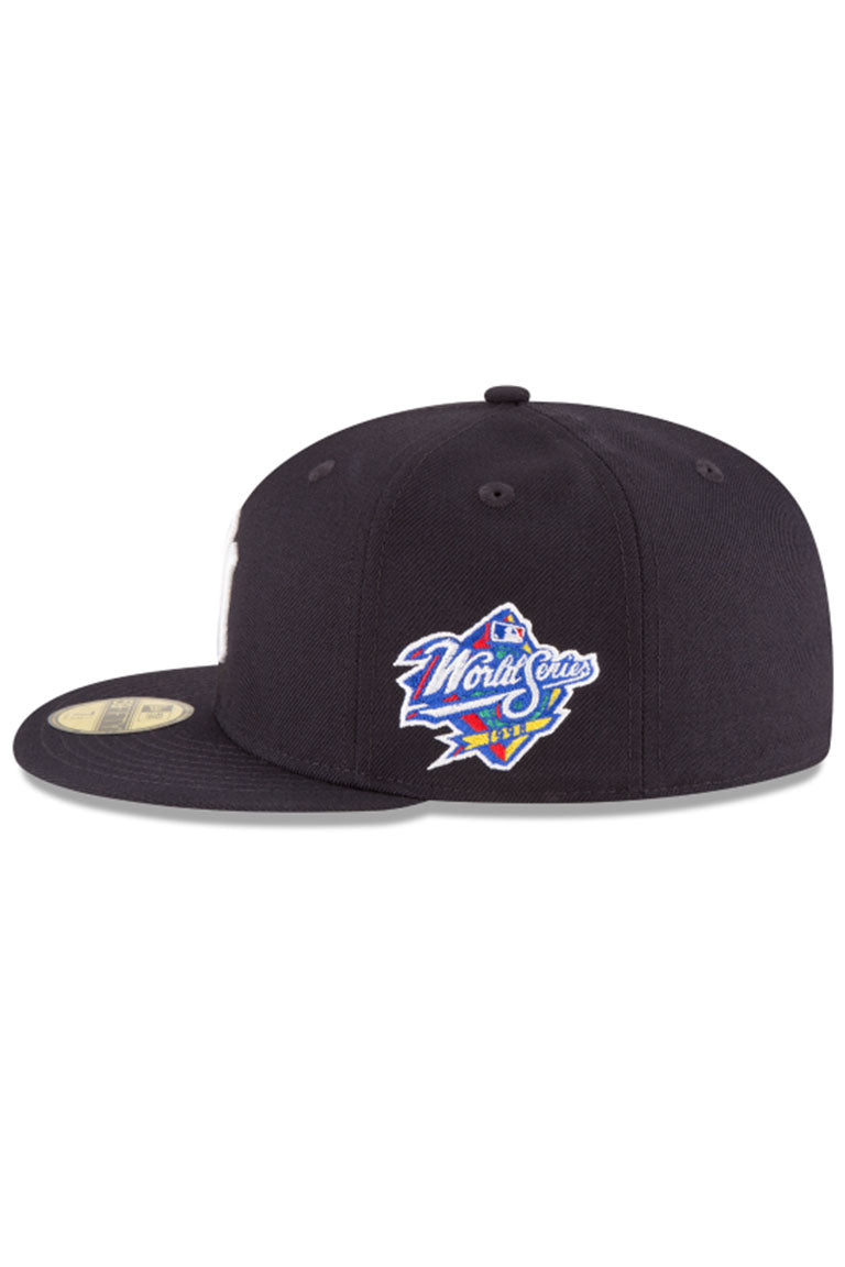 New Era New York Yankees 1998 World Series Wool 5950 Fitted Hat - Zamage