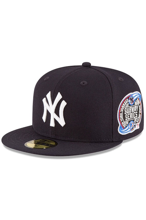 New Era New York Yankees 2000 Subway Series Navy 5950 Fitted Hat - Zamage