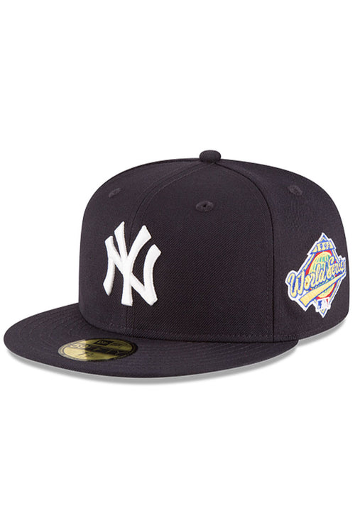 New Era New York Yankees 1996 World Series Wool 5950 Fitted Hat - Zamage