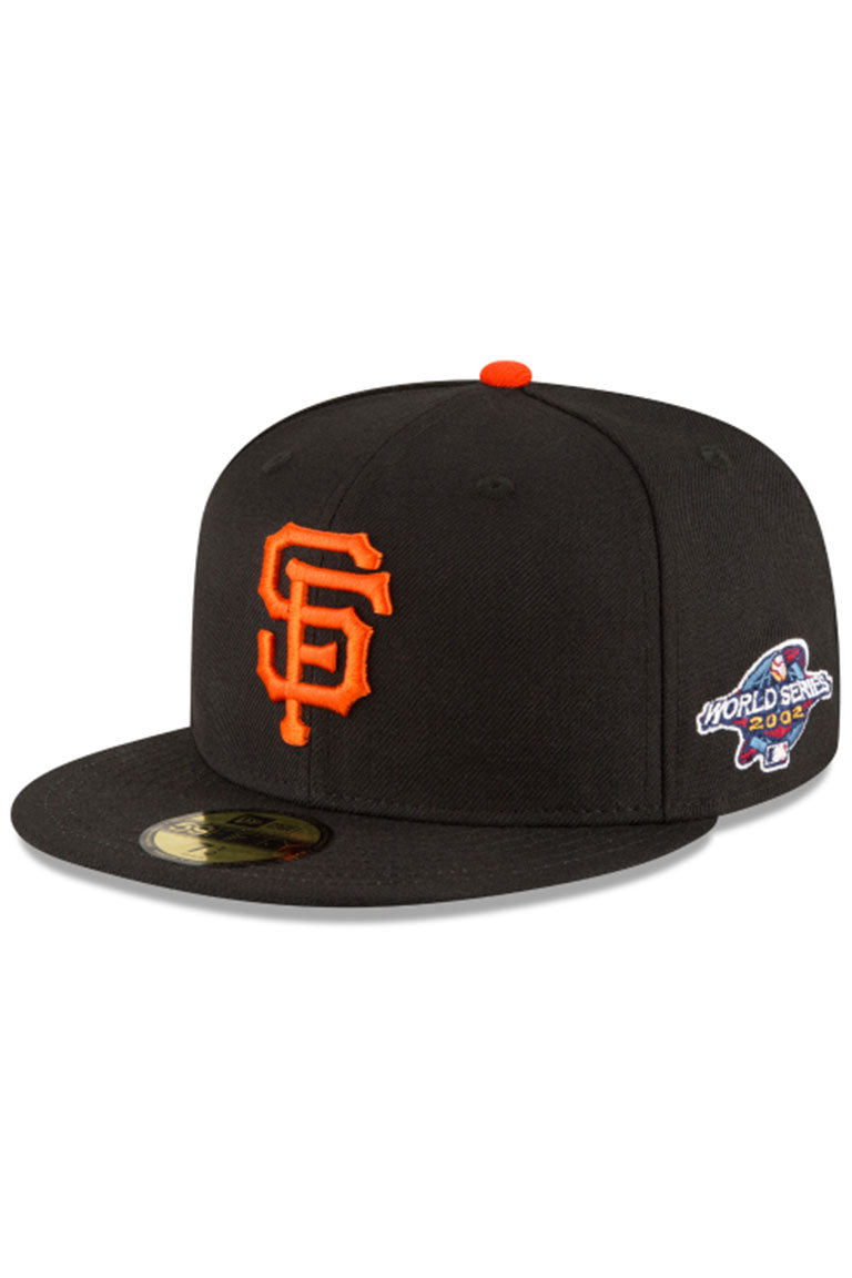 New Era San Francisco Giants 2002 World Series Participation Wool 5950 Fitted - Zamage