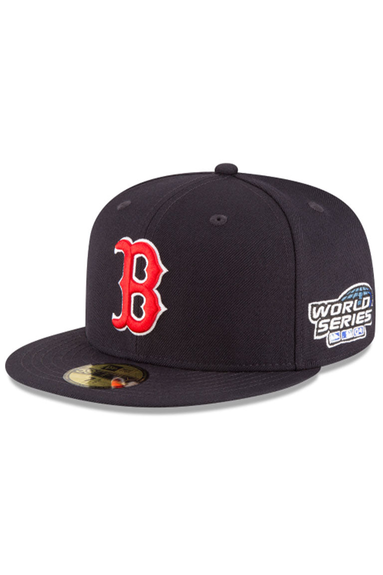 New Era Boston Red Sox 2004 World Series Wool 5950 Fitted Hat - Zamage