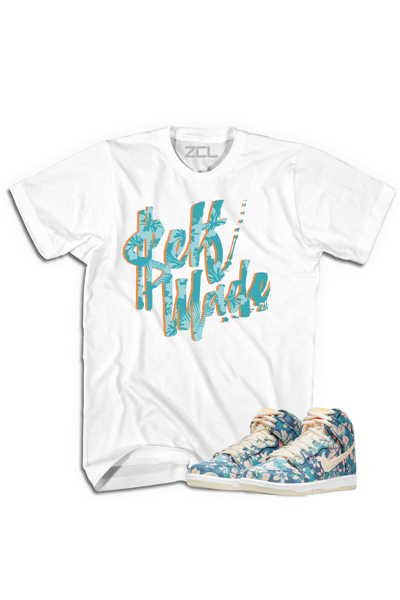 Nike SB Dunk High "Self Made" Tee Hawaii - Zamage