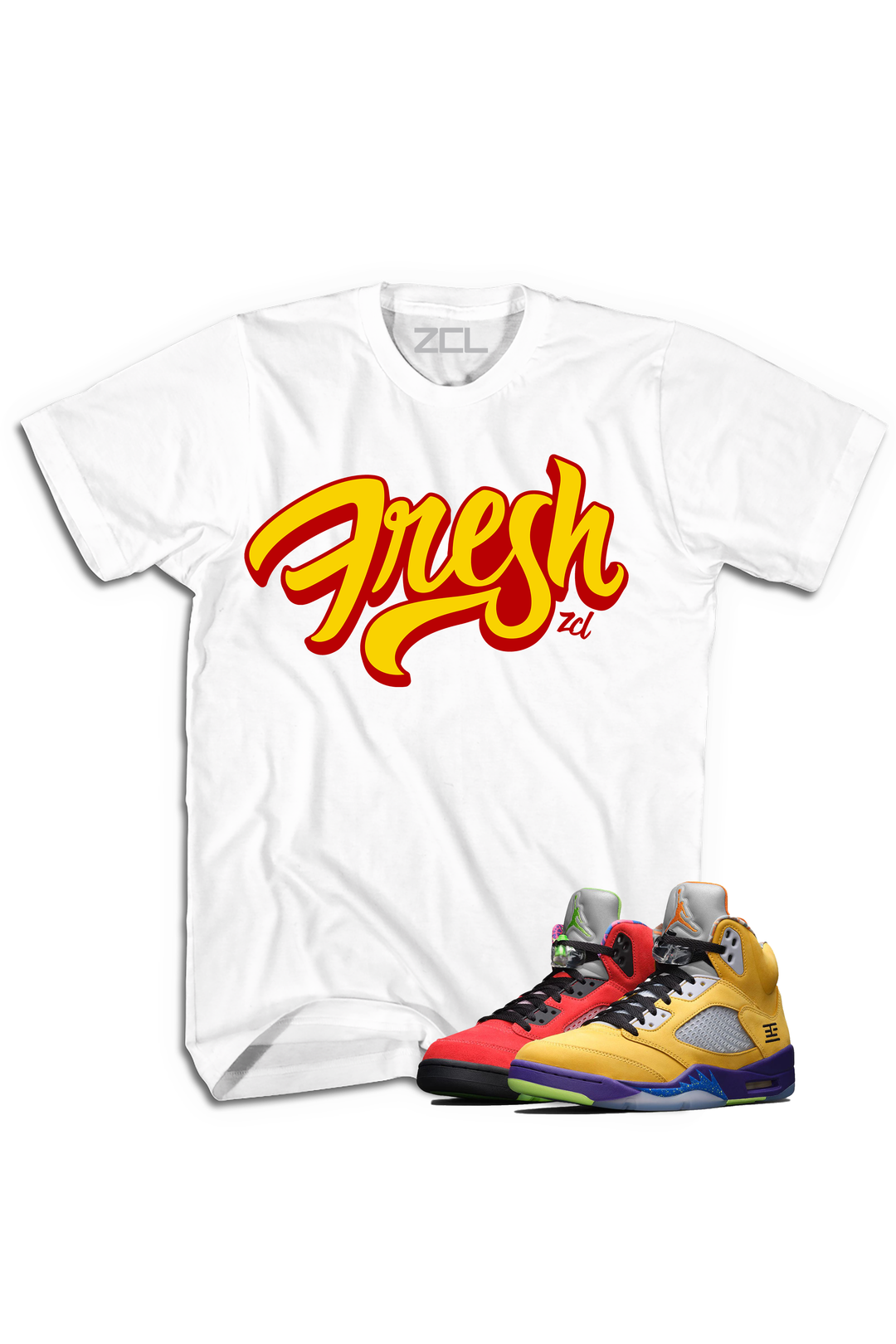 Air Jordan 5 "Fresh" Tee What The - Zamage