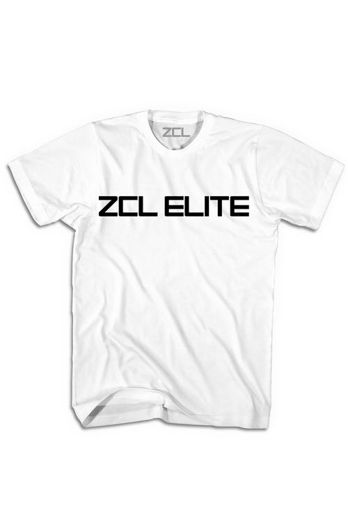 ZCL ELITE Tee White - Zamage