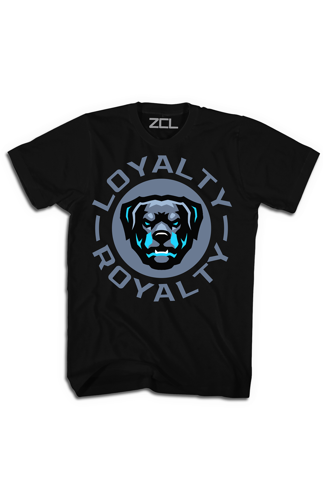 ZCL Loyalty-Royalty Tee Black - Zamage