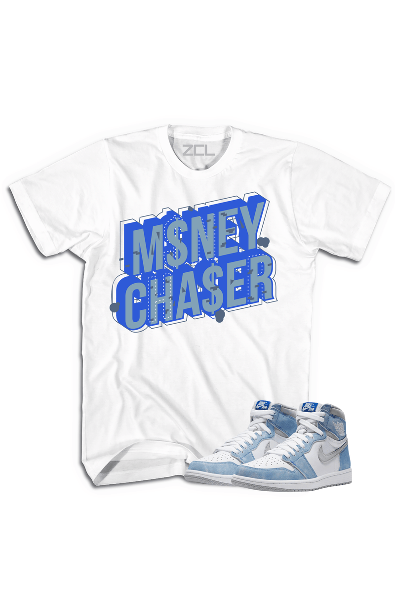 Air Jordan 1 High OG "Money Chaser" Tee (Hyper Royal) - Zamage
