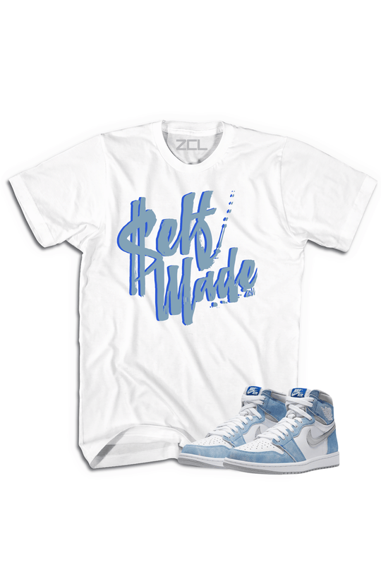 Air Jordan 1 High OG "Self Made" Tee (Hyper Royal) - Zamage