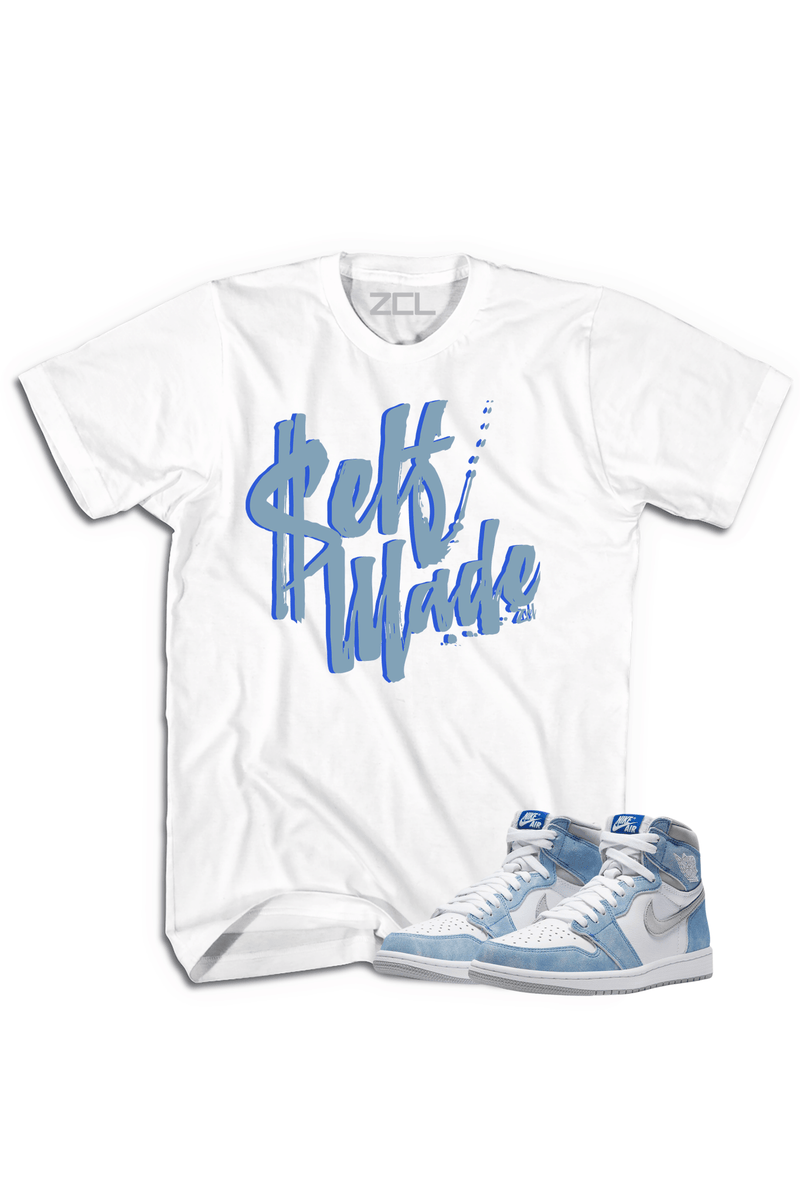Air Jordan 1 High OG "Self Made" Tee (Hyper Royal) - Zamage