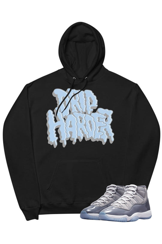 Air Jordan 11 "Drip Harder" Hoodie Cool Grey - Zamage