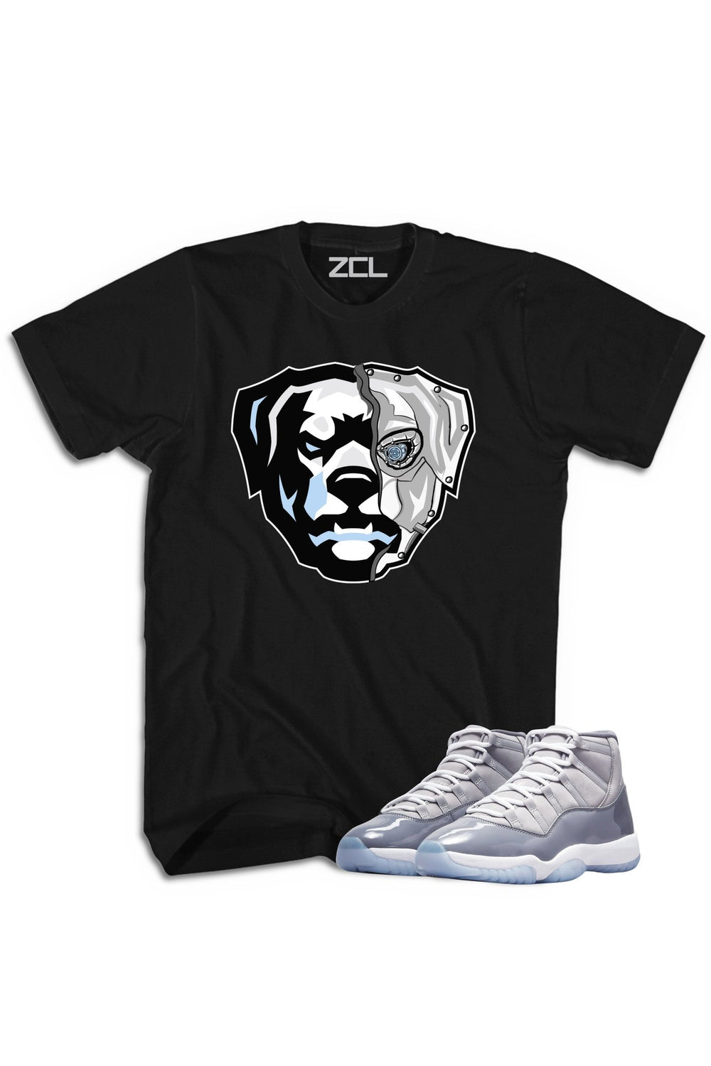 Air Jordan 11 "Hov Cyborg" Tee Cool Grey - Zamage