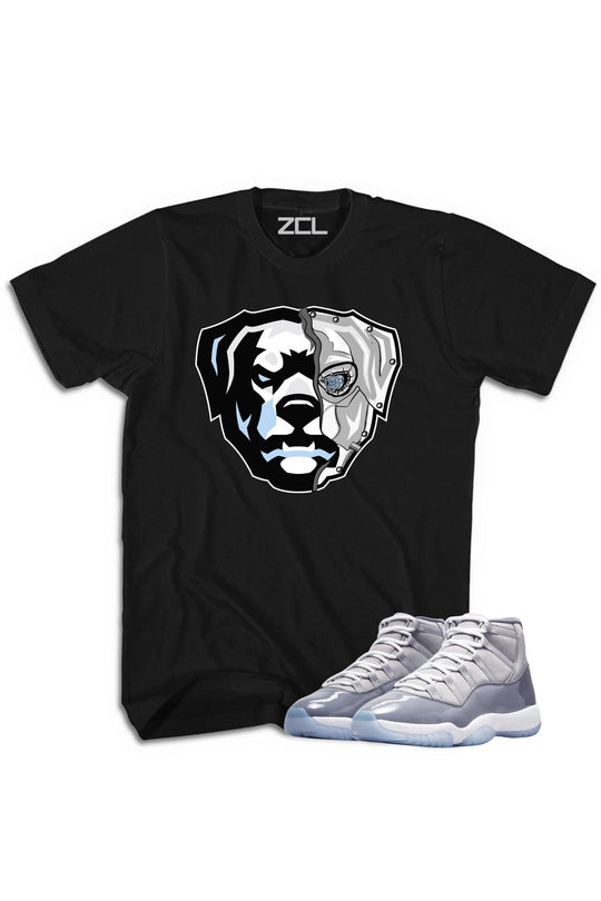 Air Jordan 11 "Hov Cyborg" Tee Cool Grey - Zamage