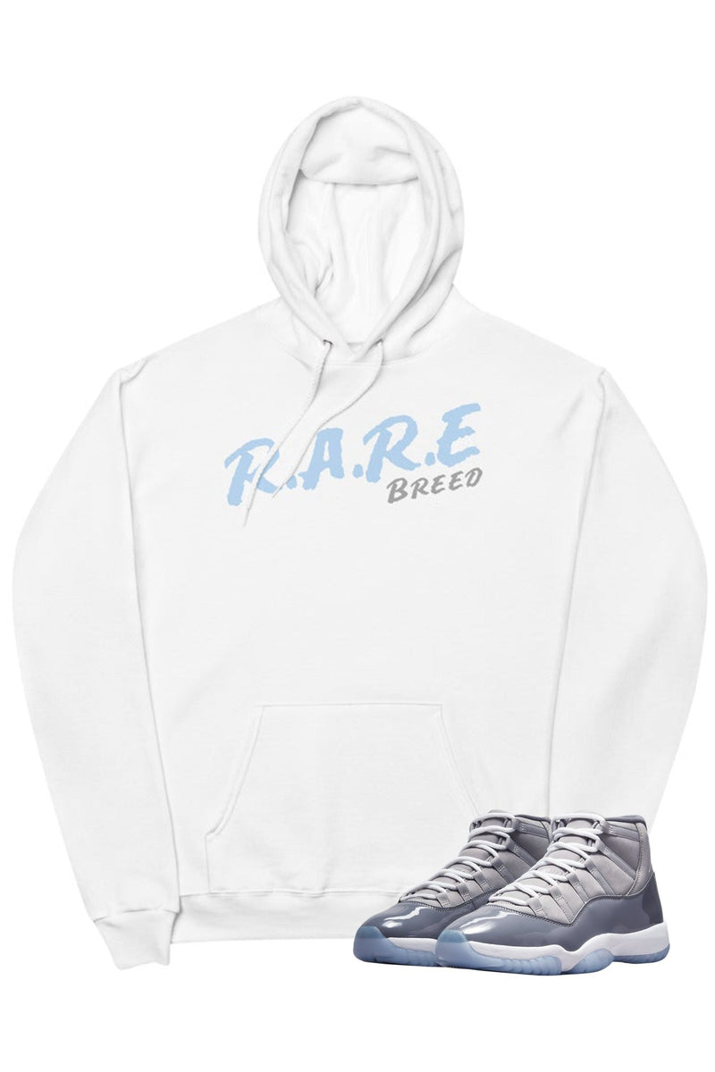 Air Jordan 11 "Rare Breed" Hoodie Cool Grey - Zamage
