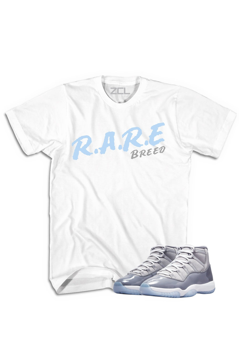Air Jordan 11 "Rare Breed" Tee Cool Grey - Zamage