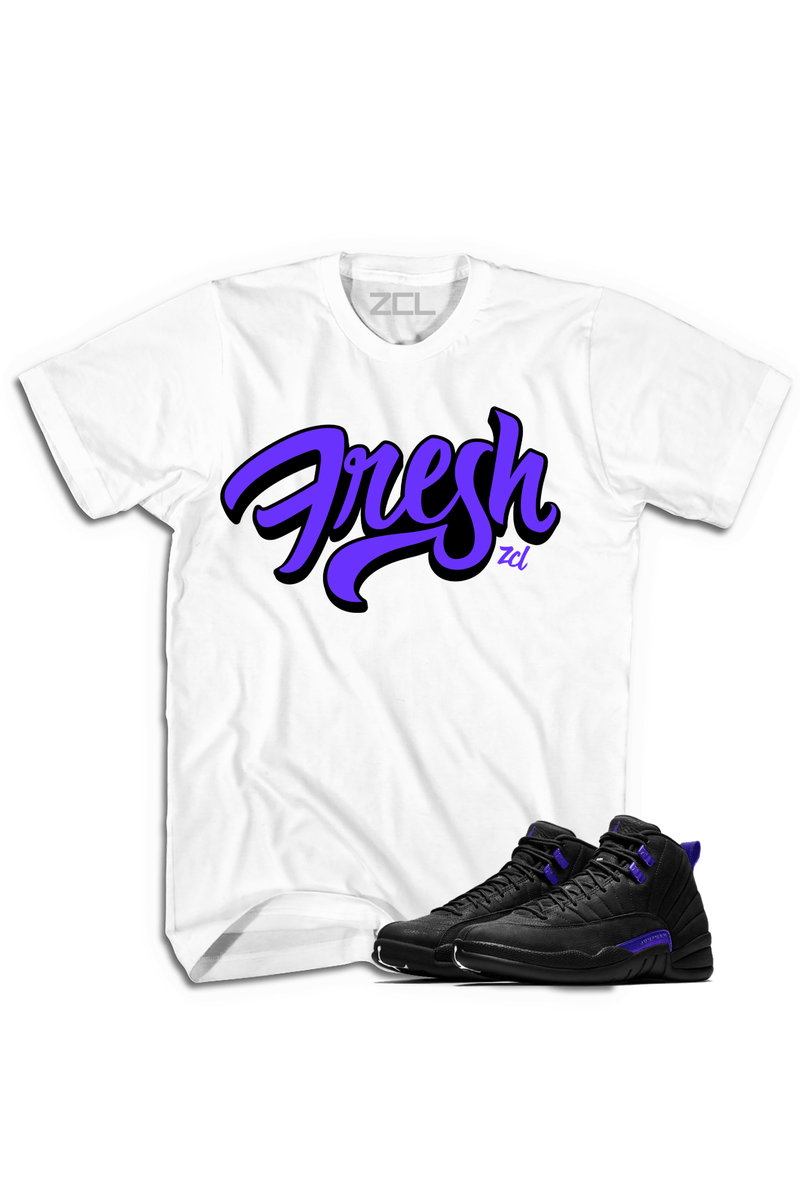 Air Jordan 12 "Fresh" Tee (Dark Concord) - Zamage