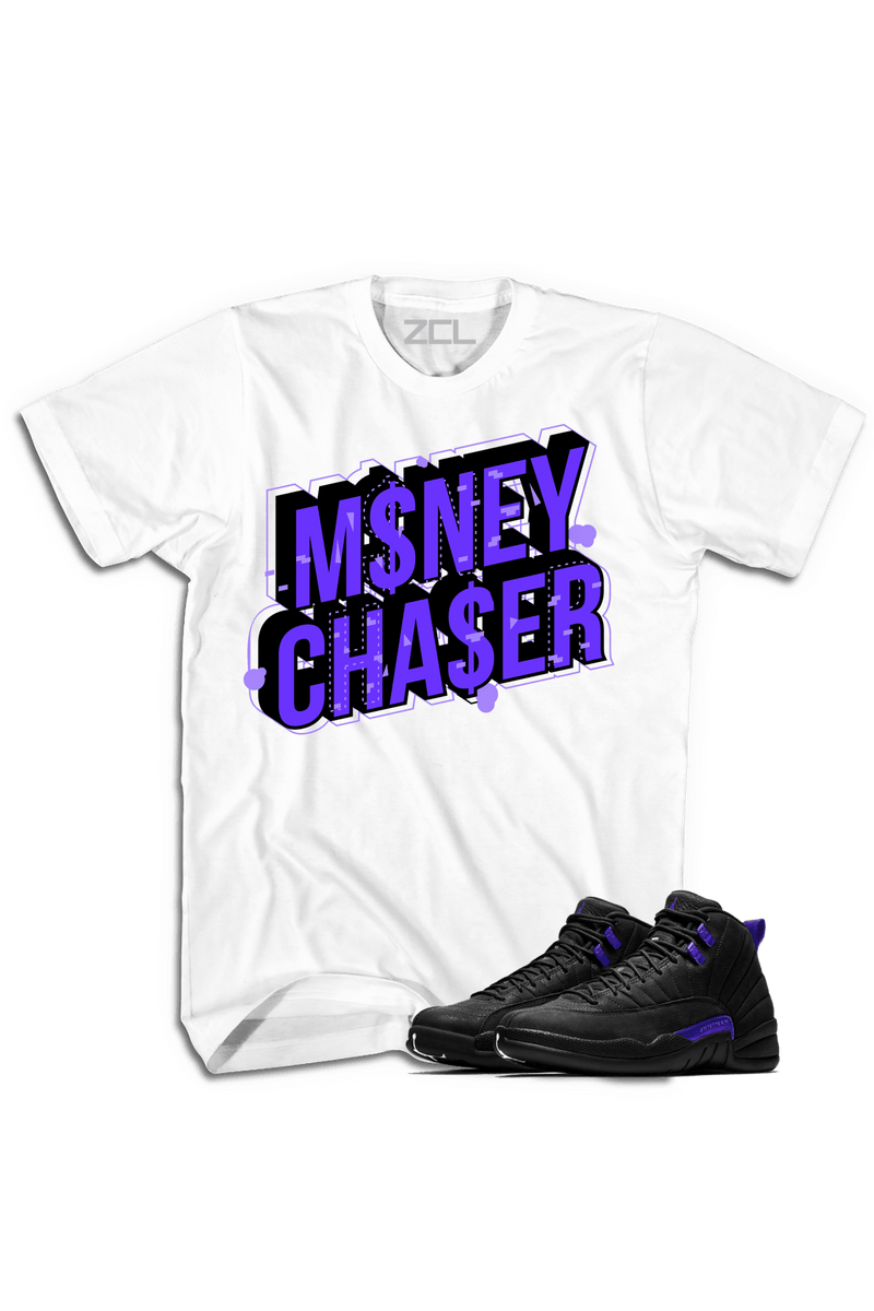 Air Jordan 12 "Money Chaser" Tee (Dark Concord) - Zamage