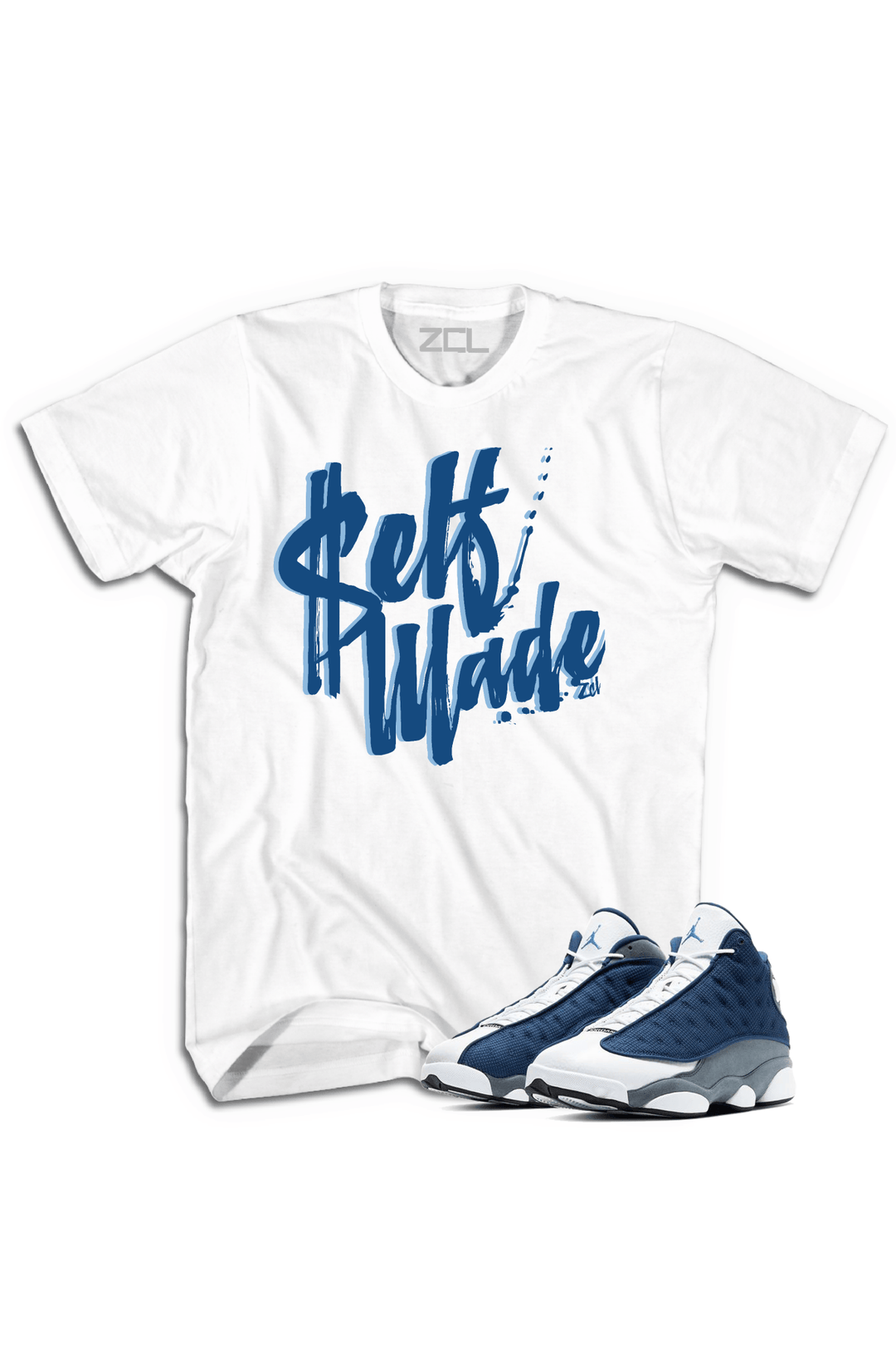 Air Jordan 13 Retro "Self Made" Tee (Flint) - Zamage
