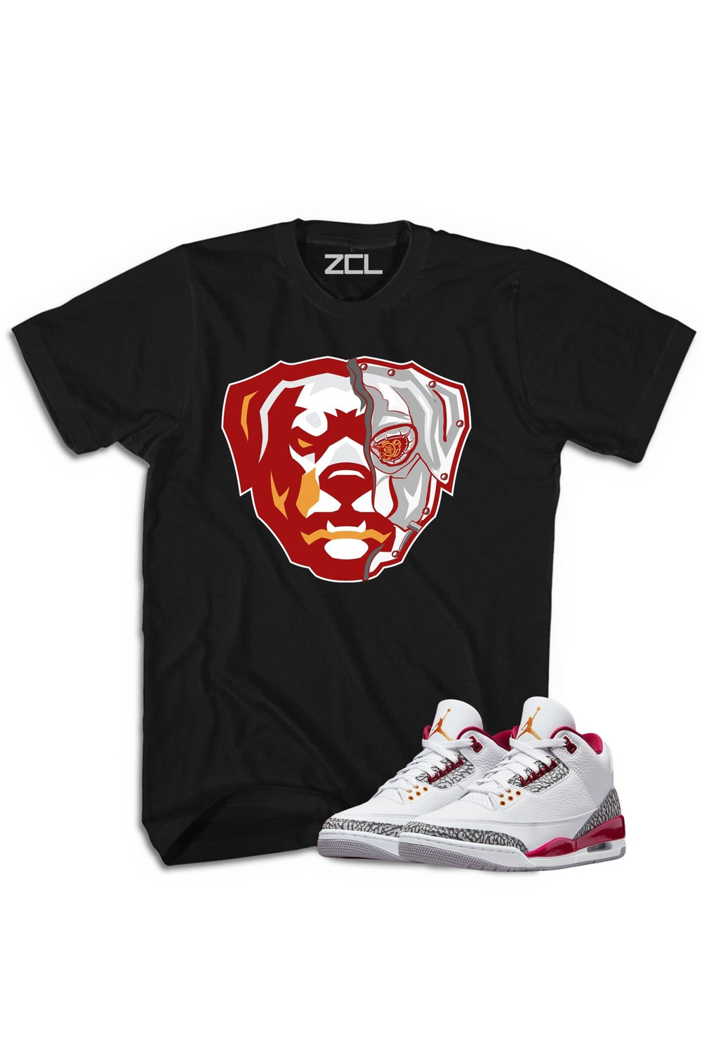 Air Jordan 3 "Cyborg Hov" Tee Cardinal Red - Zamage
