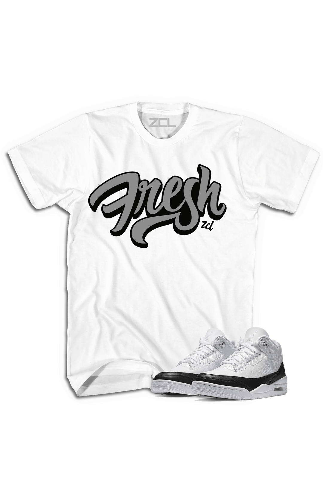 Air Jordan 3 "Fresh" Tee (Fragment) - Zamage