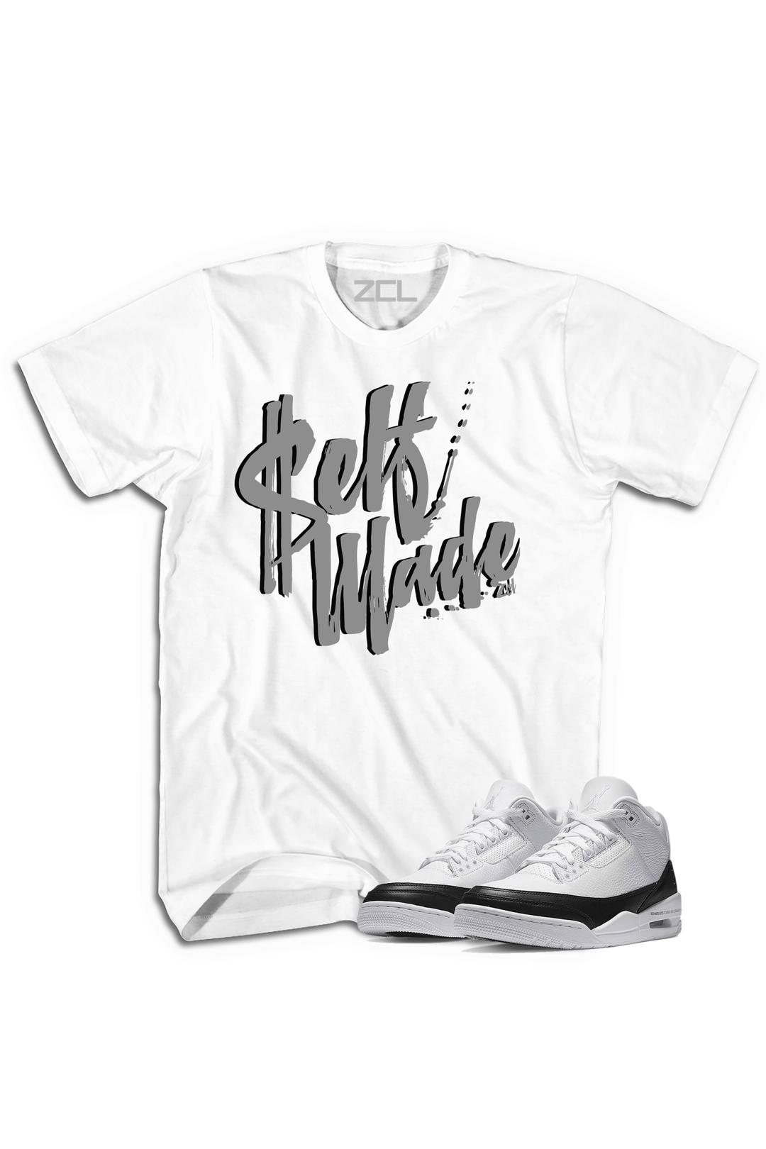 Air Jordan 3 "Self Made" Tee (Fragment) - Zamage