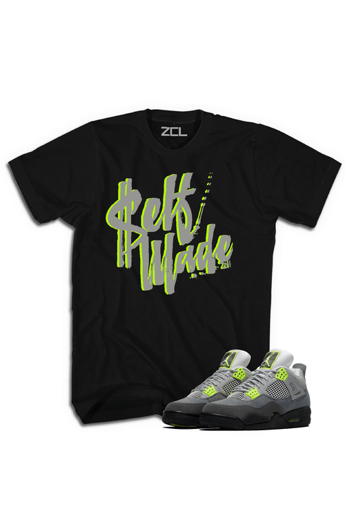 Air Jordan 4 Neon 