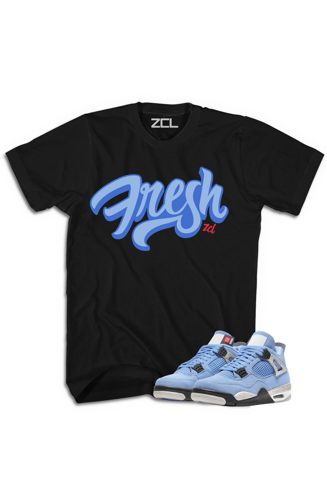 Air Jordan 4 SE "Fresh" Tee (University Blue) - Zamage
