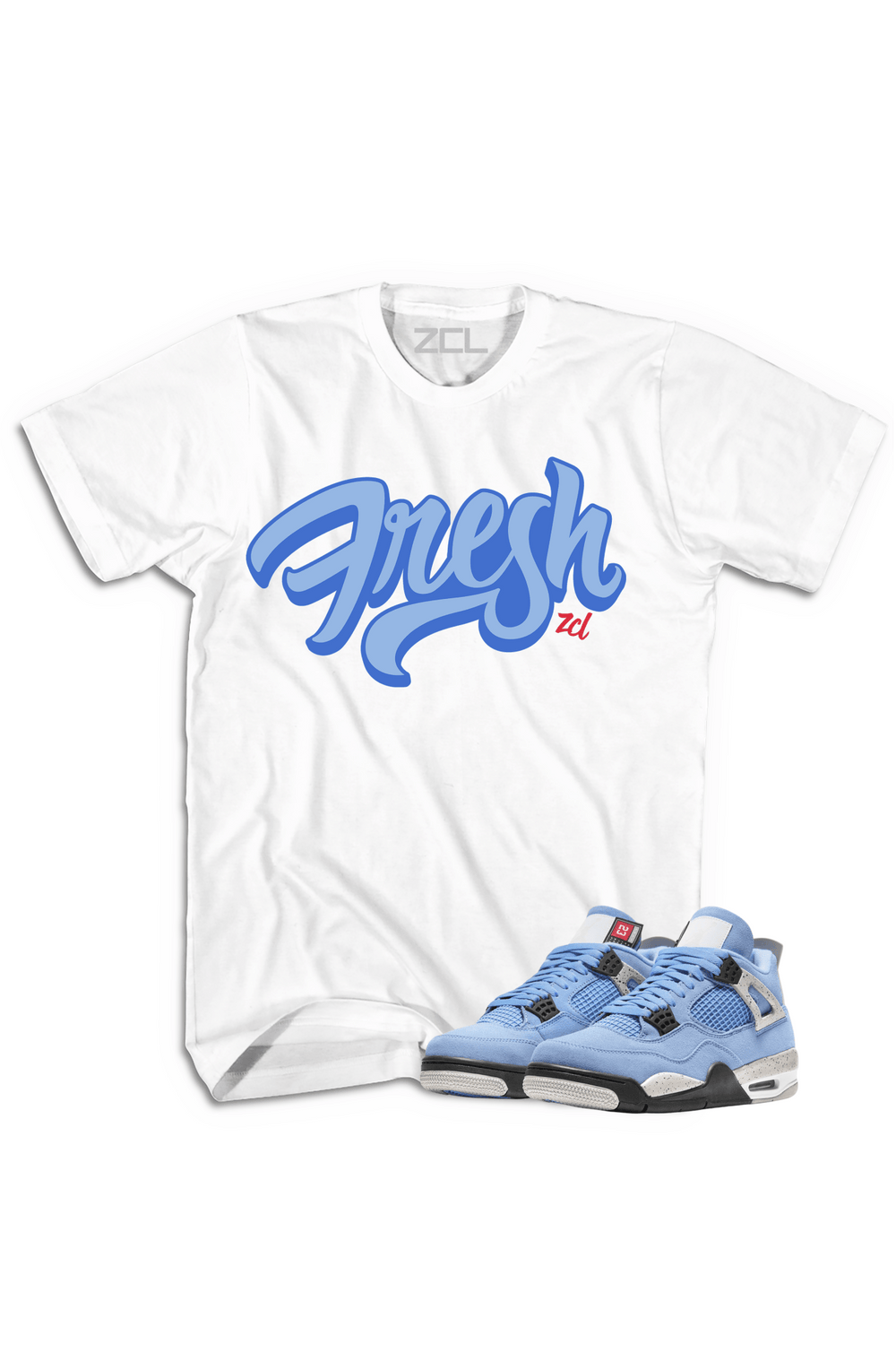 Air Jordan 4 SE "Fresh" Tee (University Blue) - Zamage