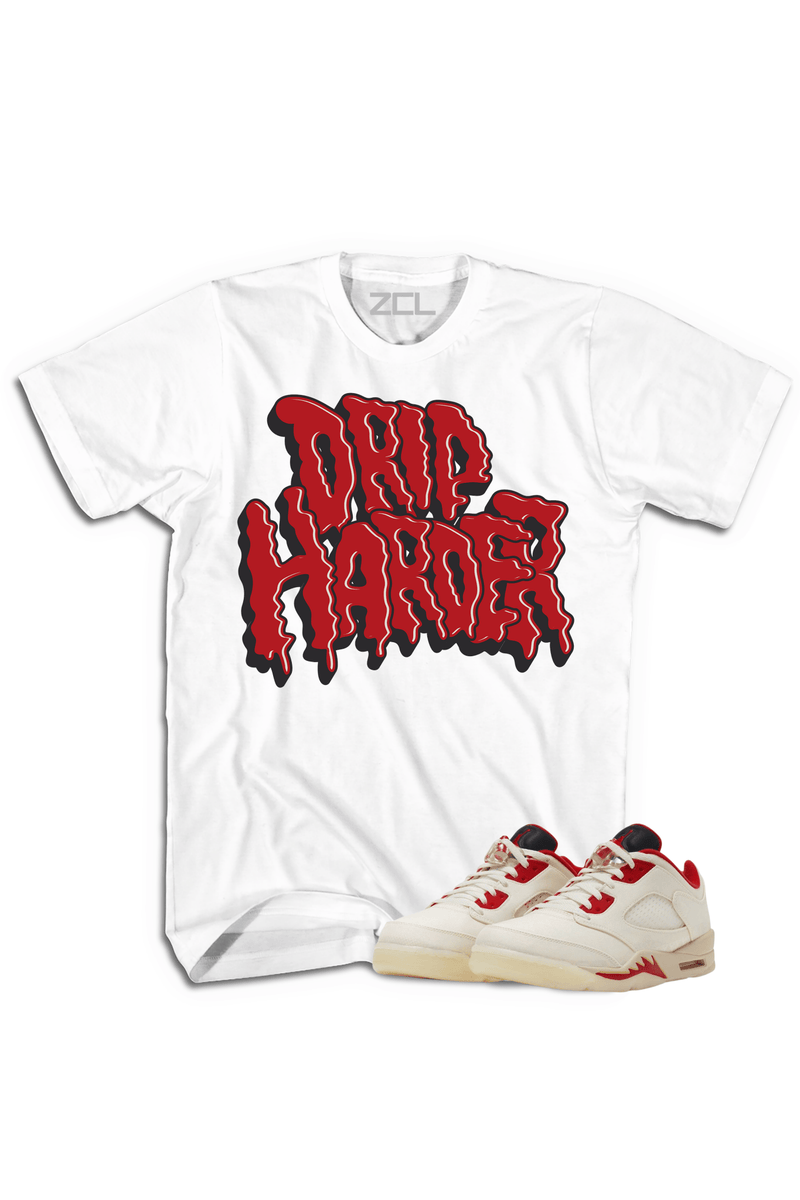 Air Jordan 5 Low "Drip Harder" Tee (Chinese New Year 2021) - Zamage