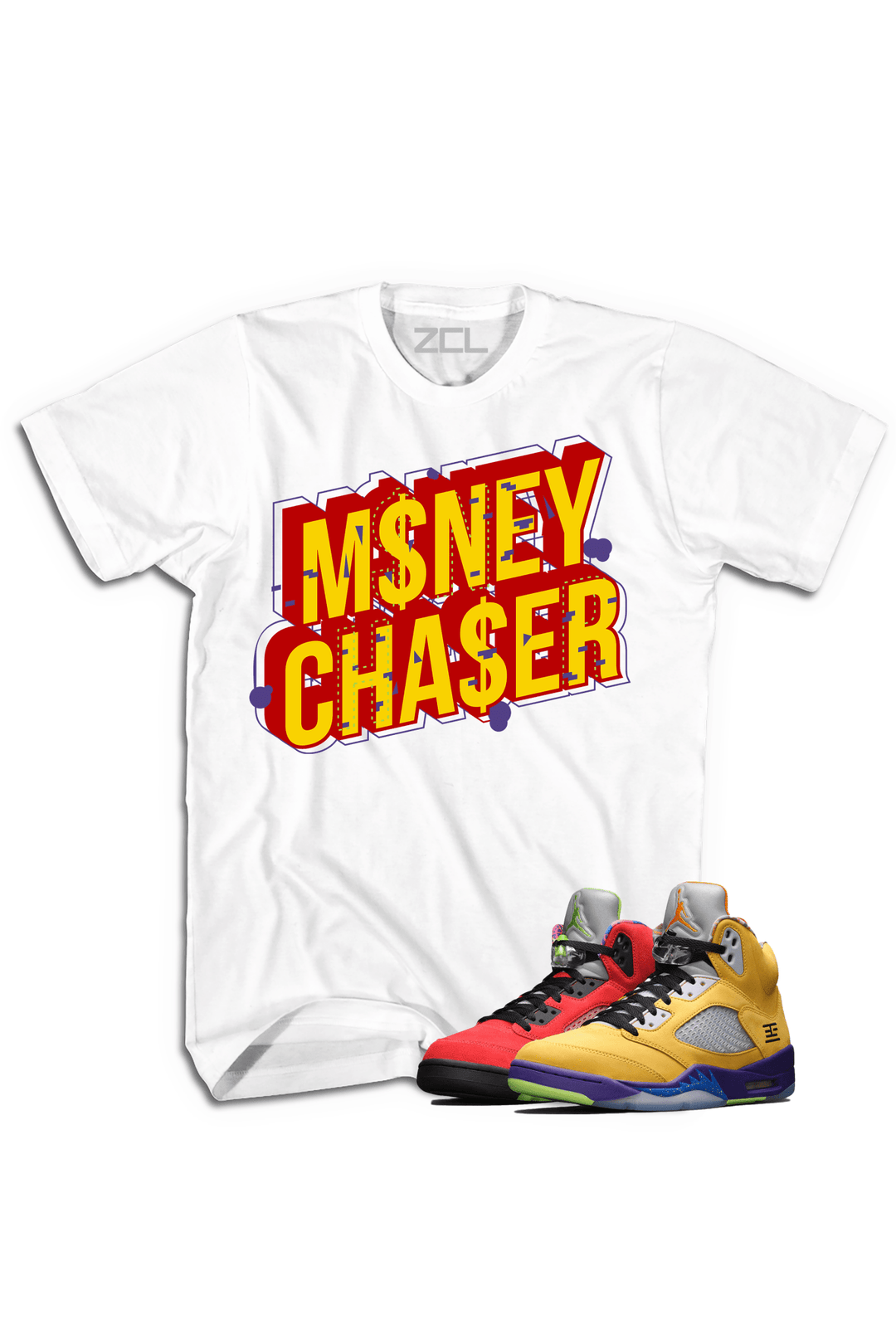Air Jordan 5 "Money Chaser" Tee (What The) - Zamage