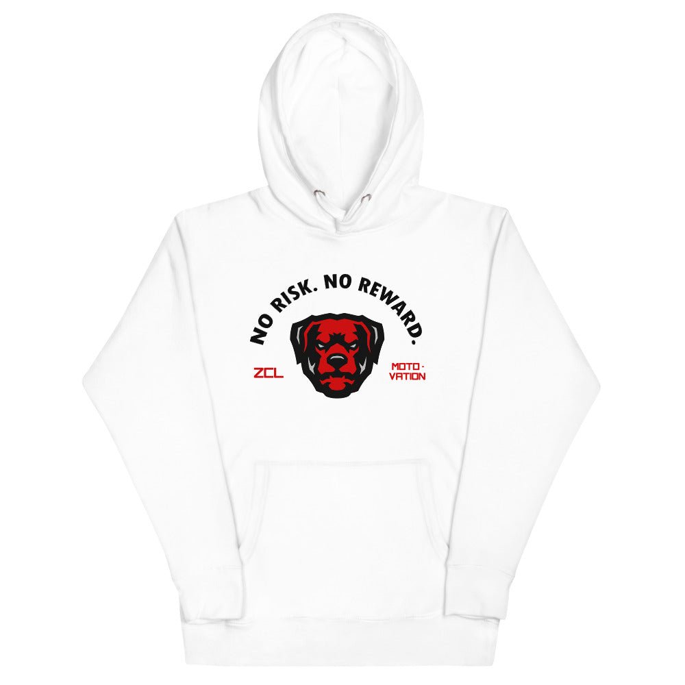 Air Jordan 5 Retro "No Risk No Reward" Hoodie (Raging Bull) - Zamage