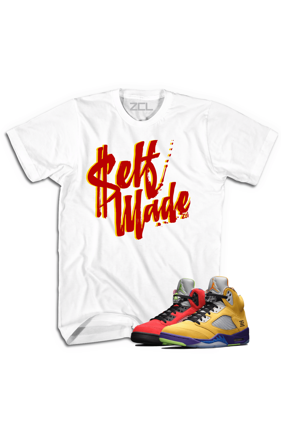 Air Jordan 5 "Self Made" Tee (What The) - Zamage