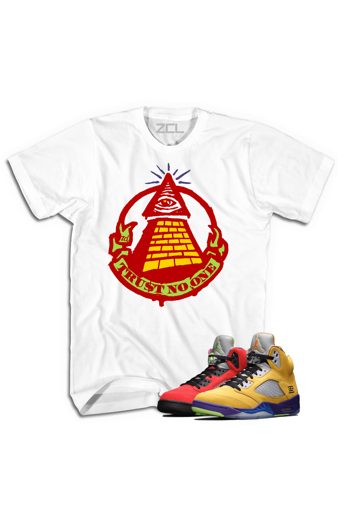 Air Jordan 5 "Trust No One" Tee (What The) - Zamage
