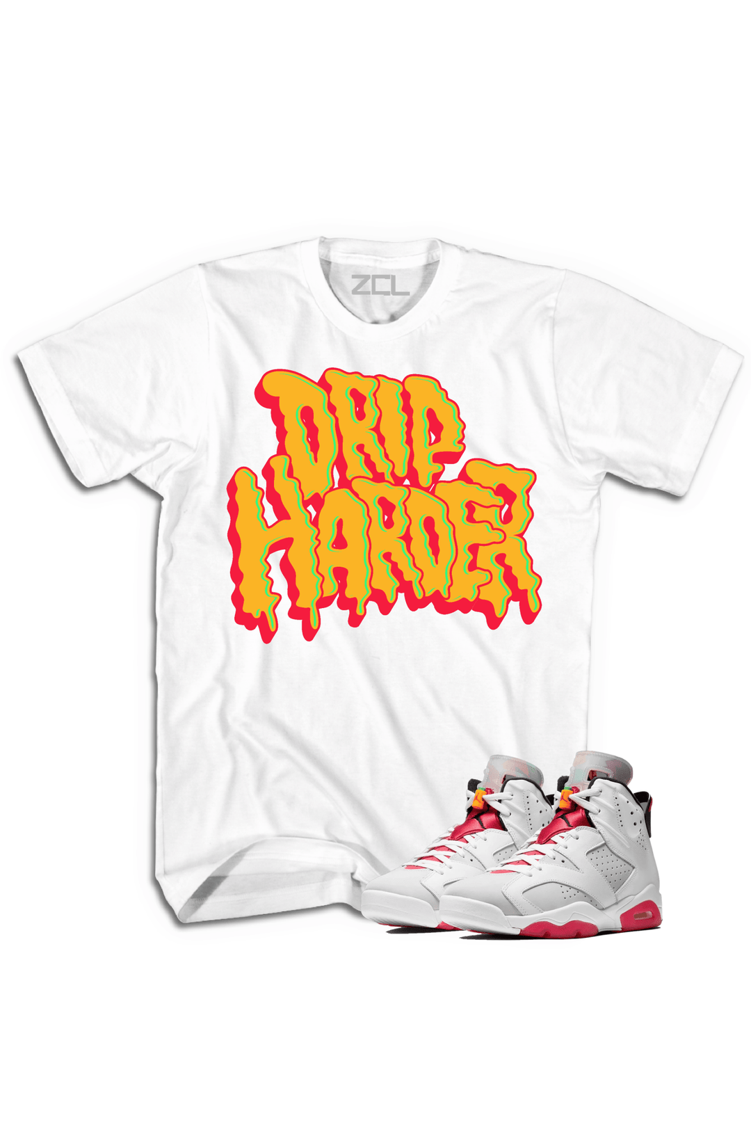 Air Jordan 6 Retro "Drip Harder" Tee (Hare) - Zamage