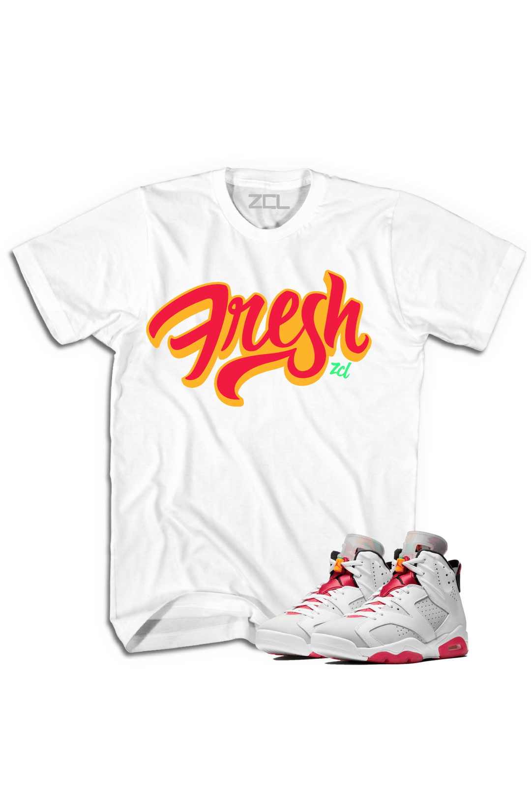 Air Jordan 6 Retro "Fresh" Tee (Hare) - Zamage