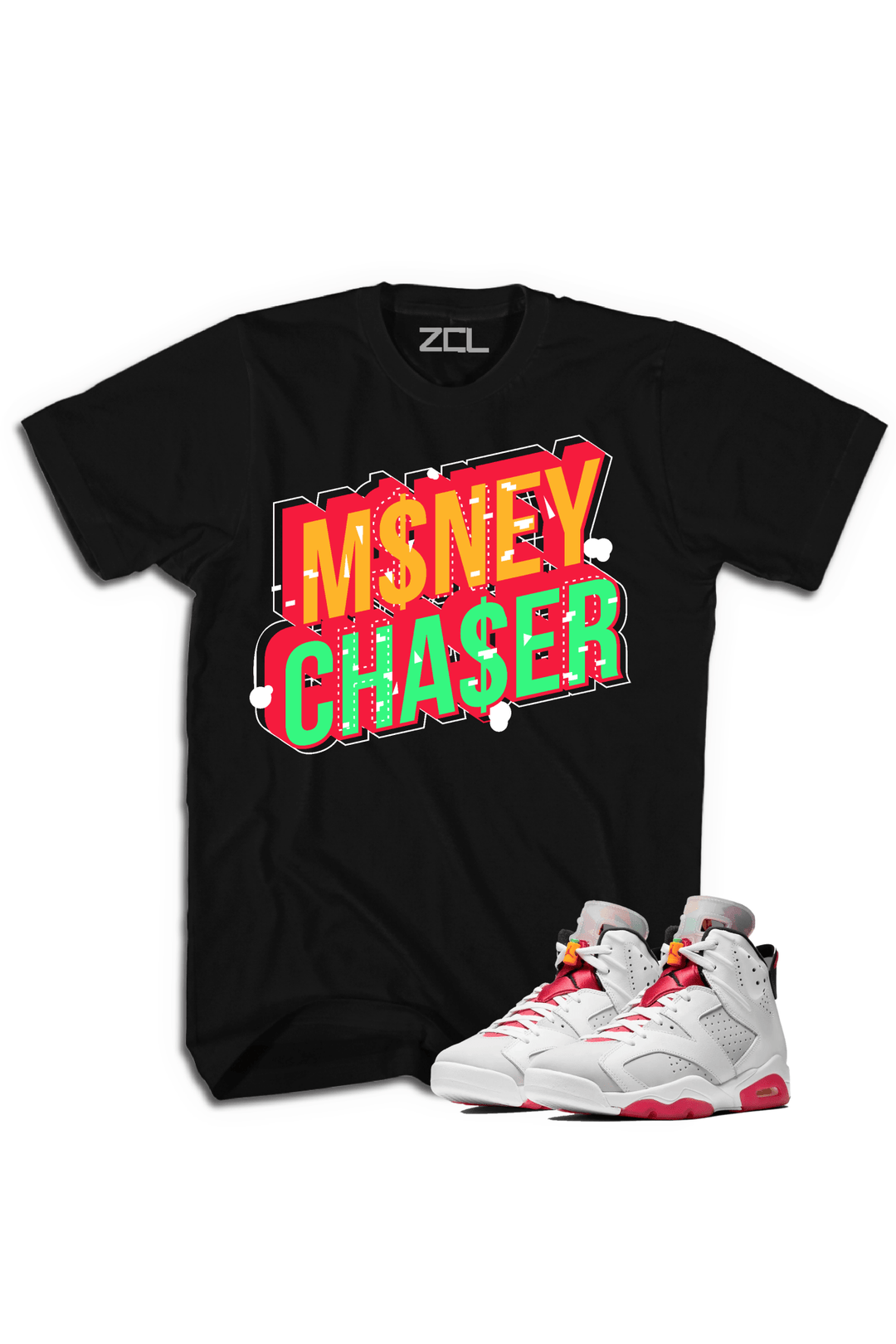 Air Jordan 6 Retro "Money Chaser" Tee (Hare) - Zamage