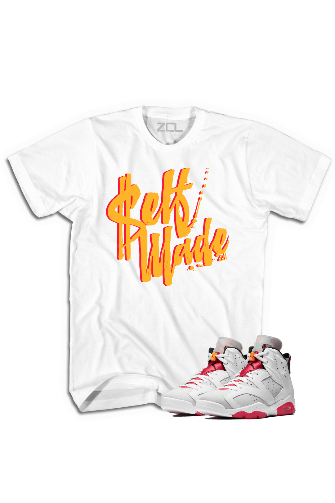 Air Jordan 6 Retro "Self Made" Tee (Hare) - Zamage