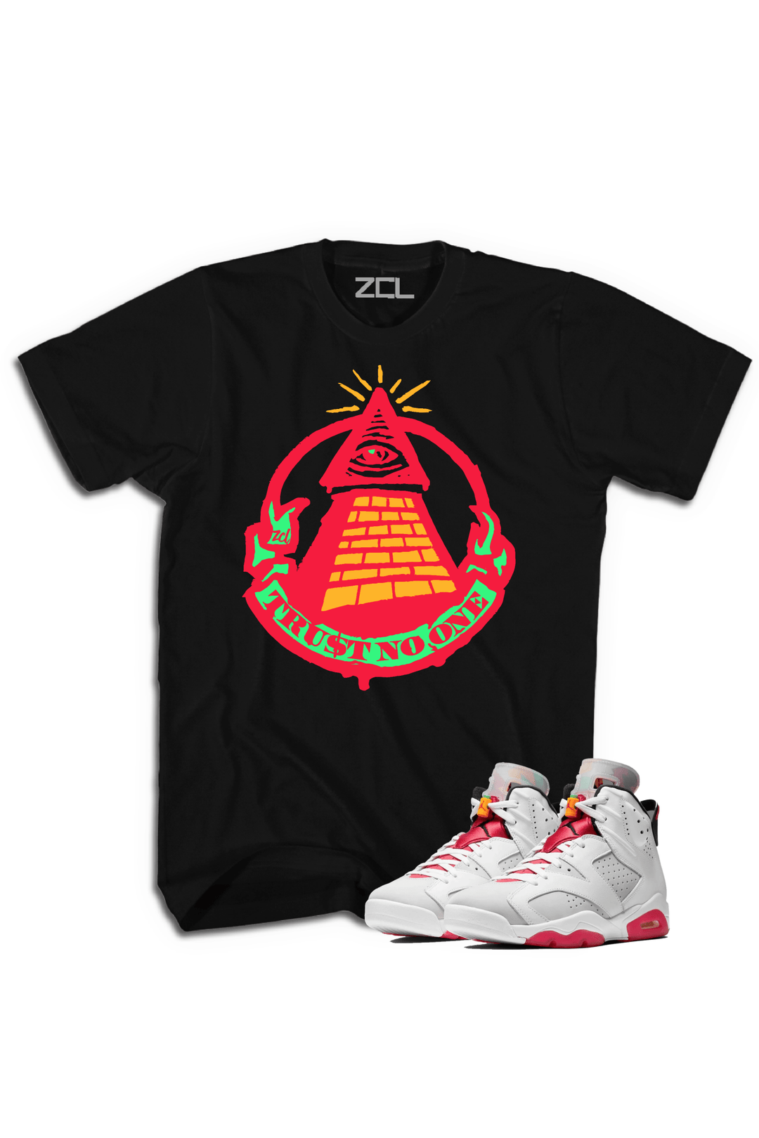 Air Jordan 6 Retro "Trust No One" Tee (Hare) - Zamage