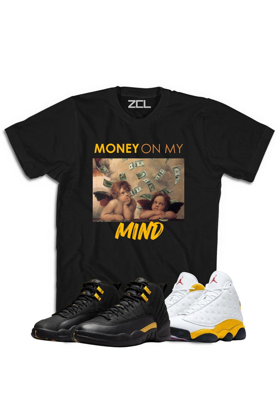 Air Jordan "Money On My Mind" Tee Black Taxi / Del Sol - Zamage