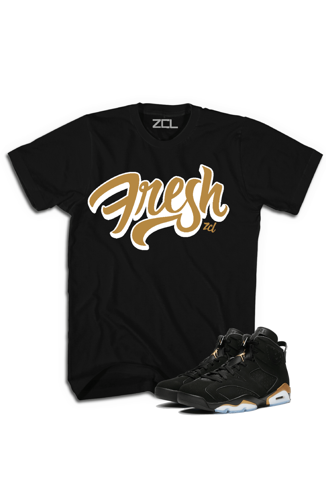 Air Jordan Retro 6 DMP Defining Moments "Fresh" Tee - Zamage