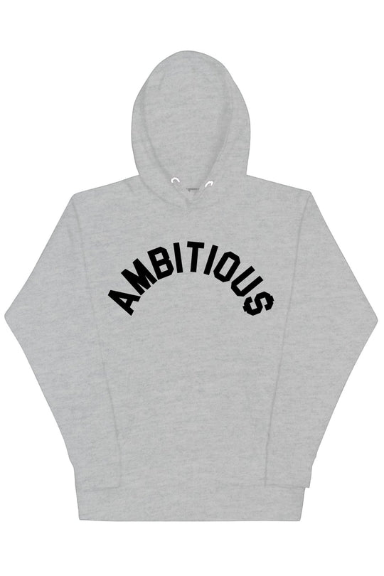 Ambitious Hoodie (Black Logo) - Zamage