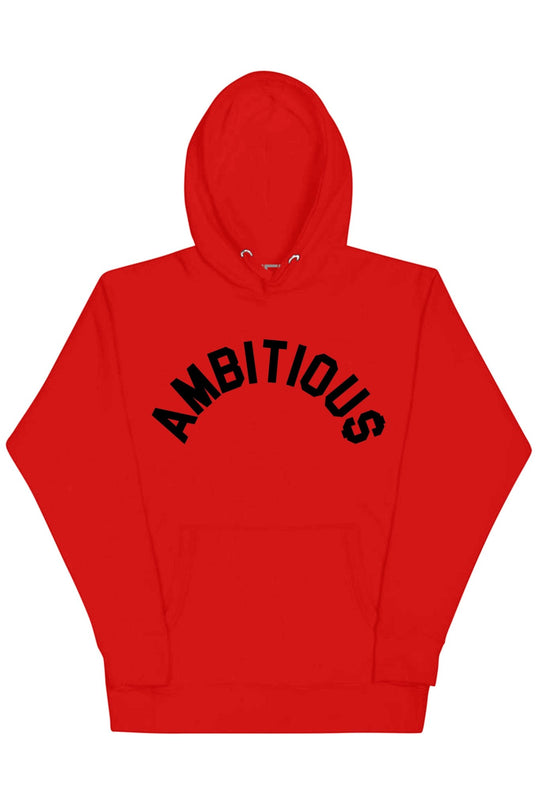 Ambitious Hoodie (Black Logo) - Zamage