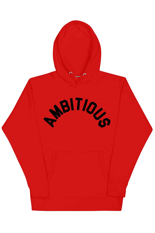 Ambitious Hoodie (Black Logo) - Zamage