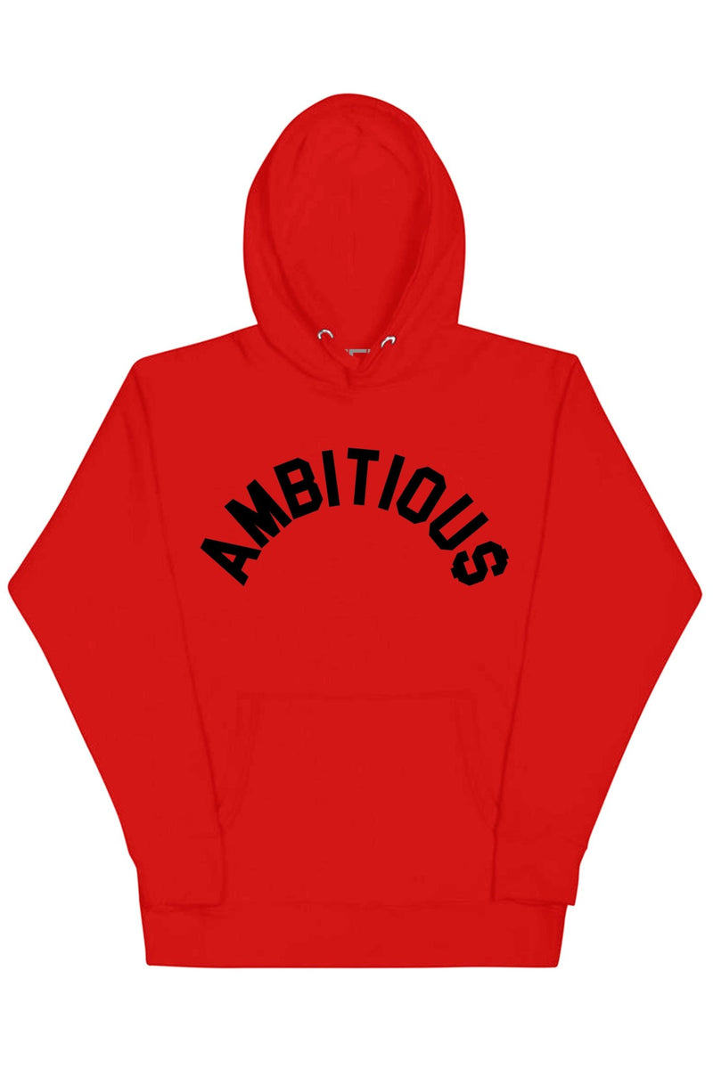 Ambitious Hoodie (Black Logo) - Zamage