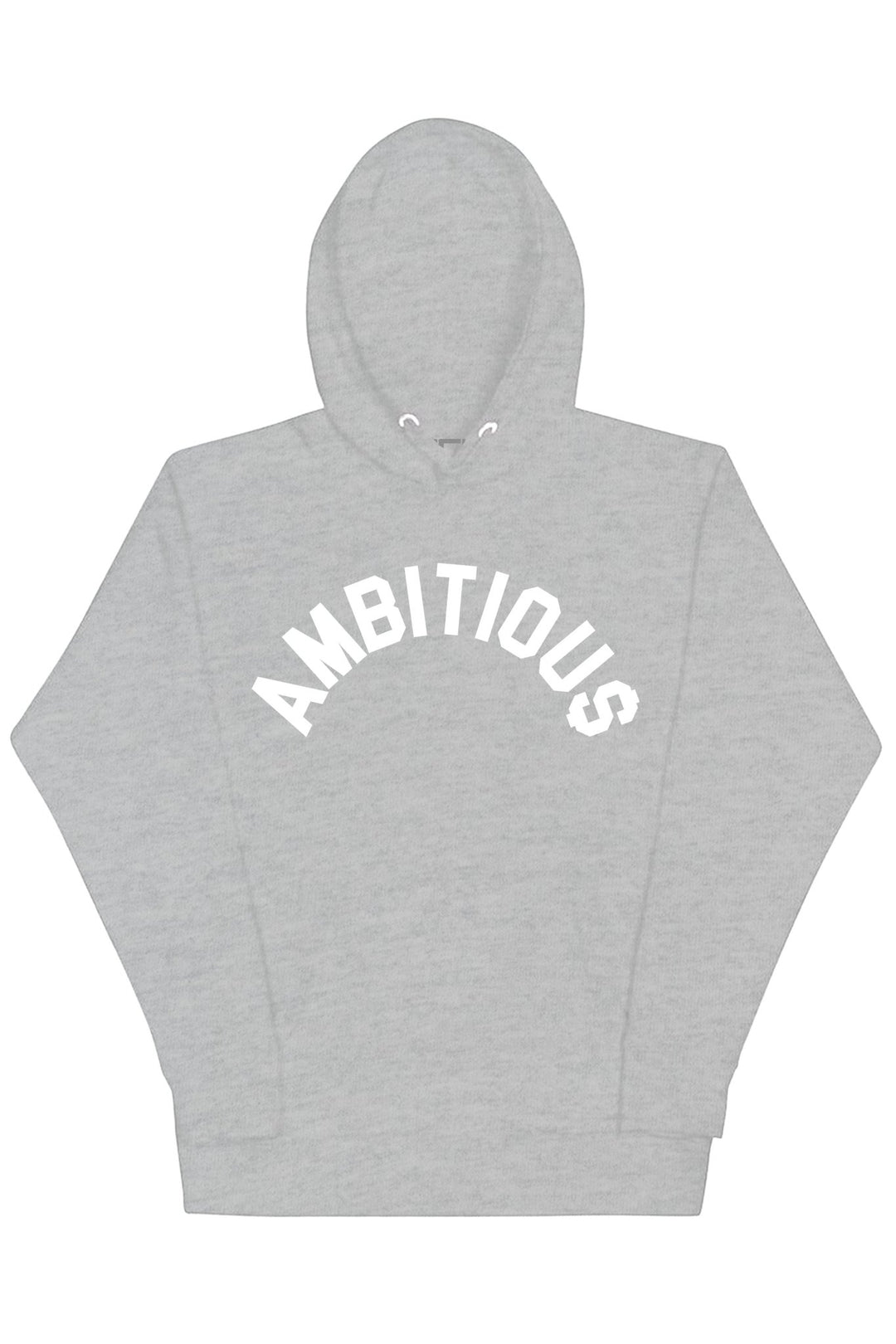 Ambitious Hoodie (White Logo) - Zamage