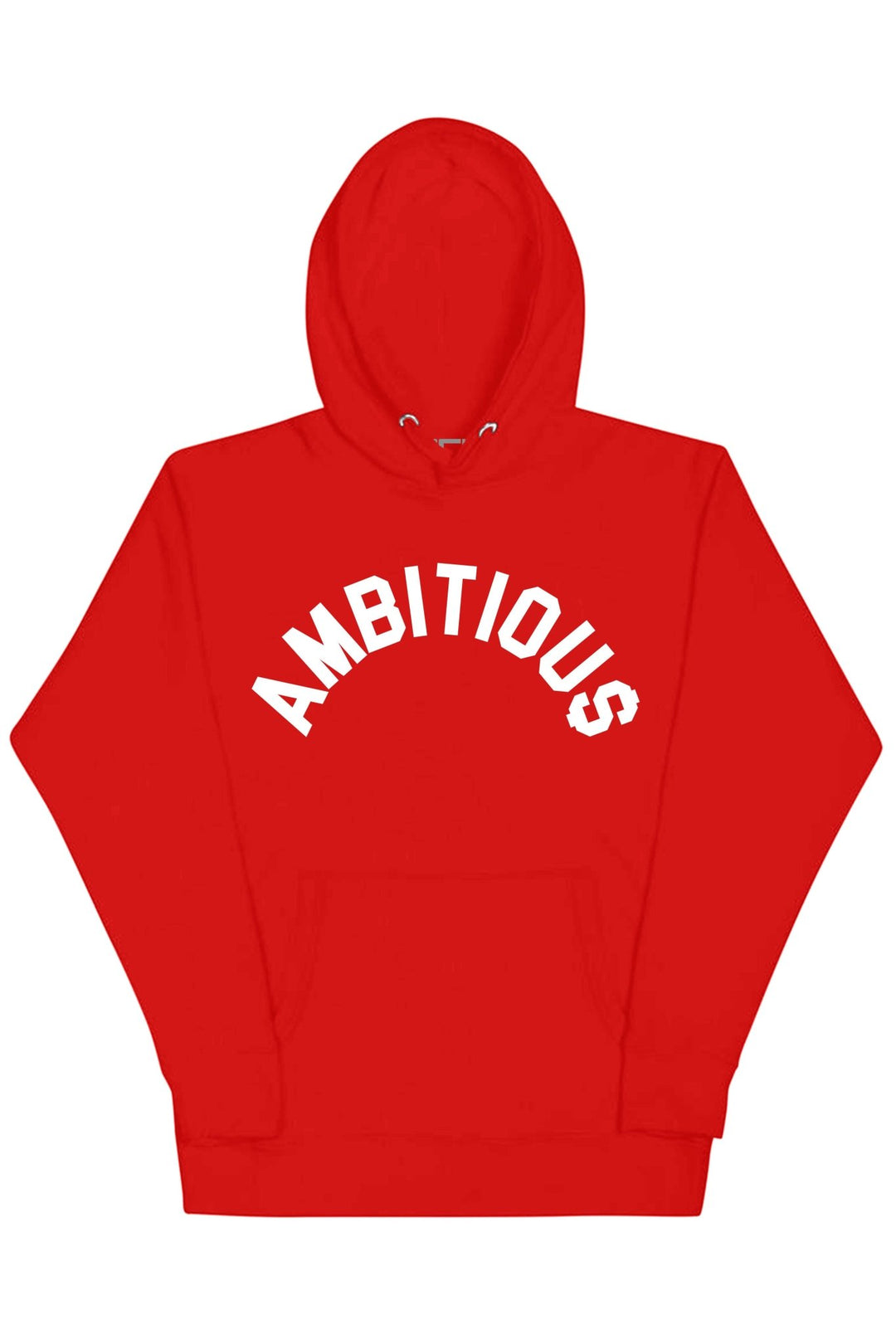 Ambitious Hoodie (White Logo) - Zamage